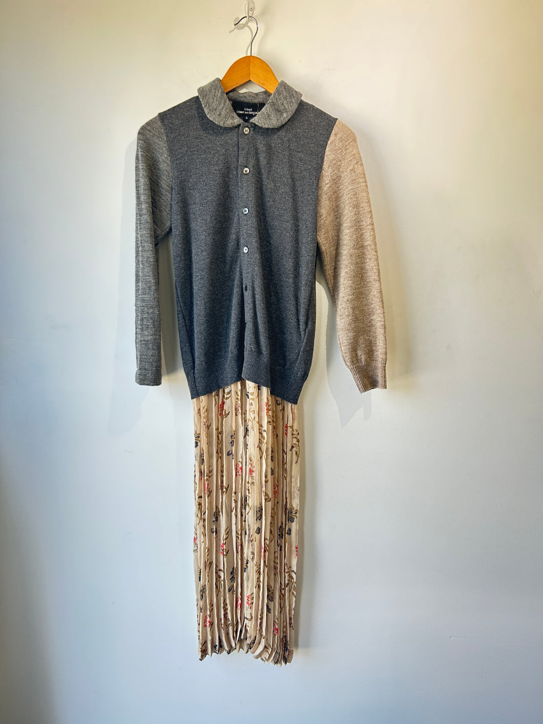 Vintage Tricot Comme des Garcons Sweater Dress – The Curatorial Dept.