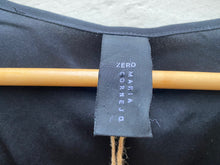 Zero by Maria Cornejo black silk dress - The Curatorial Dept.