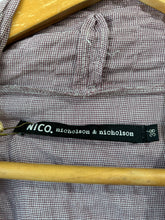 Nico, Nicholson & Nicholson Purple Cotton Jacket