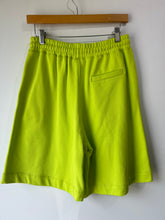 Ganni Neon Green Shorts