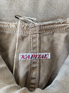 Kapital Japan Cropped Football Pants