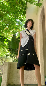 Jil Sander Origami Dress - The Curatorial Dept.