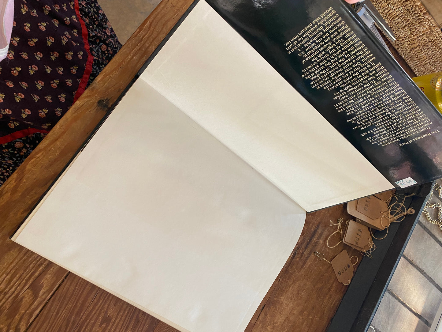 The Rooftops of Paris 1976 RARE Hardcover Book - The Curatorial Dept.