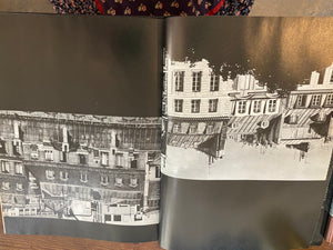The Rooftops of Paris 1976 RARE Hardcover Book - The Curatorial Dept.