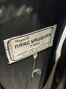 Vintage Marc Vaughan Black and White Envelope Gown