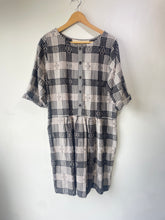Ace & Jig Black and White Checkered Dress