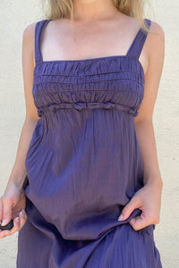 Tree Brand Purple Maxi Dress - The Curatorial Dept.