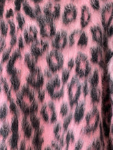 Céline Pink Cheetah Print Sweater