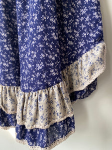 How Sweet it Is Blue Floral Dress - The Curatorial Dept.