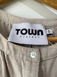 Town Clothes Linen Jumpsuit