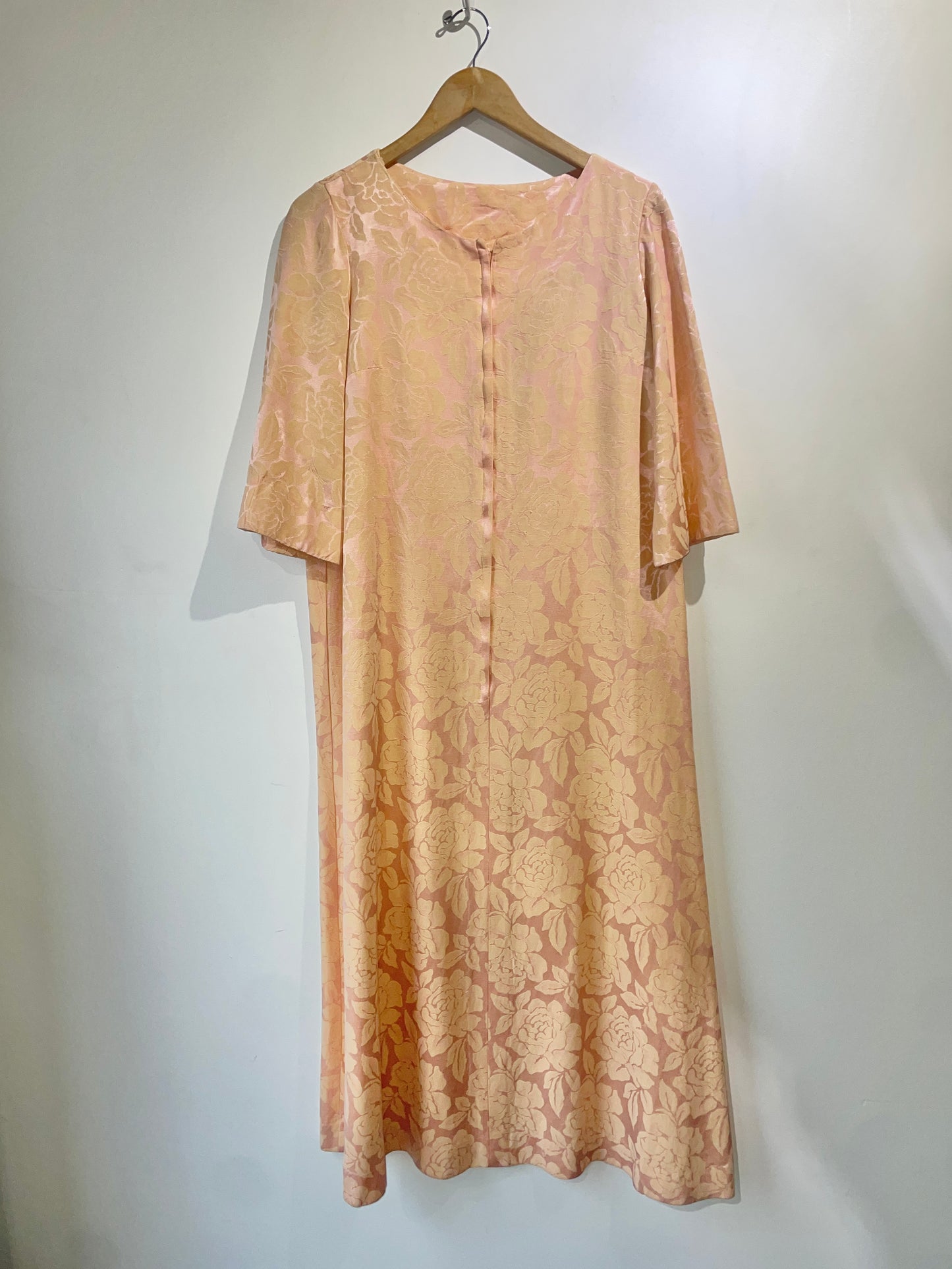 Vintage B. Cohen Floral Print Housecoat - The Curatorial Dept.