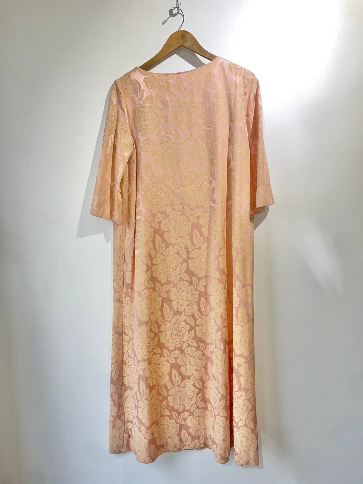 Vintage B. Cohen Floral Print Housecoat - The Curatorial Dept.