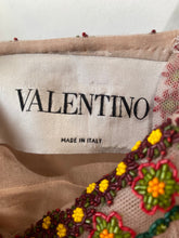 Valentino Beaded Cocktail Dress