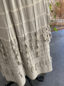 Vintage Issey Miyake Skirt with Fringe - The Curatorial Dept.
