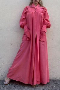Vintage 1940s Maxan House Coat - The Curatorial Dept.