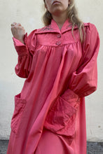 Vintage 1940s Maxan House Coat - The Curatorial Dept.