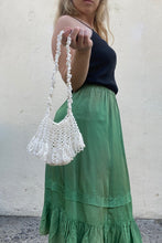 Mini White Crochet Bag - The Curatorial Dept.