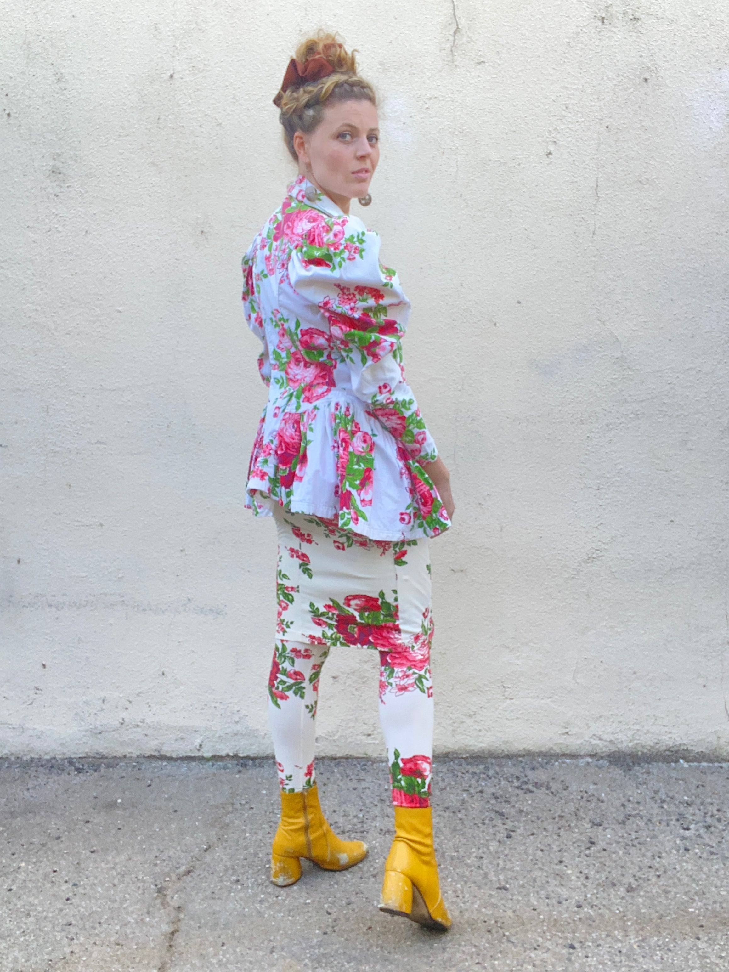 Vintage Betsy Johnson Punk Label Floral 3-Piece Set – The