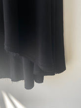 Alexander Wang Black Dress With Leather Trim - The Curatorial Dept.