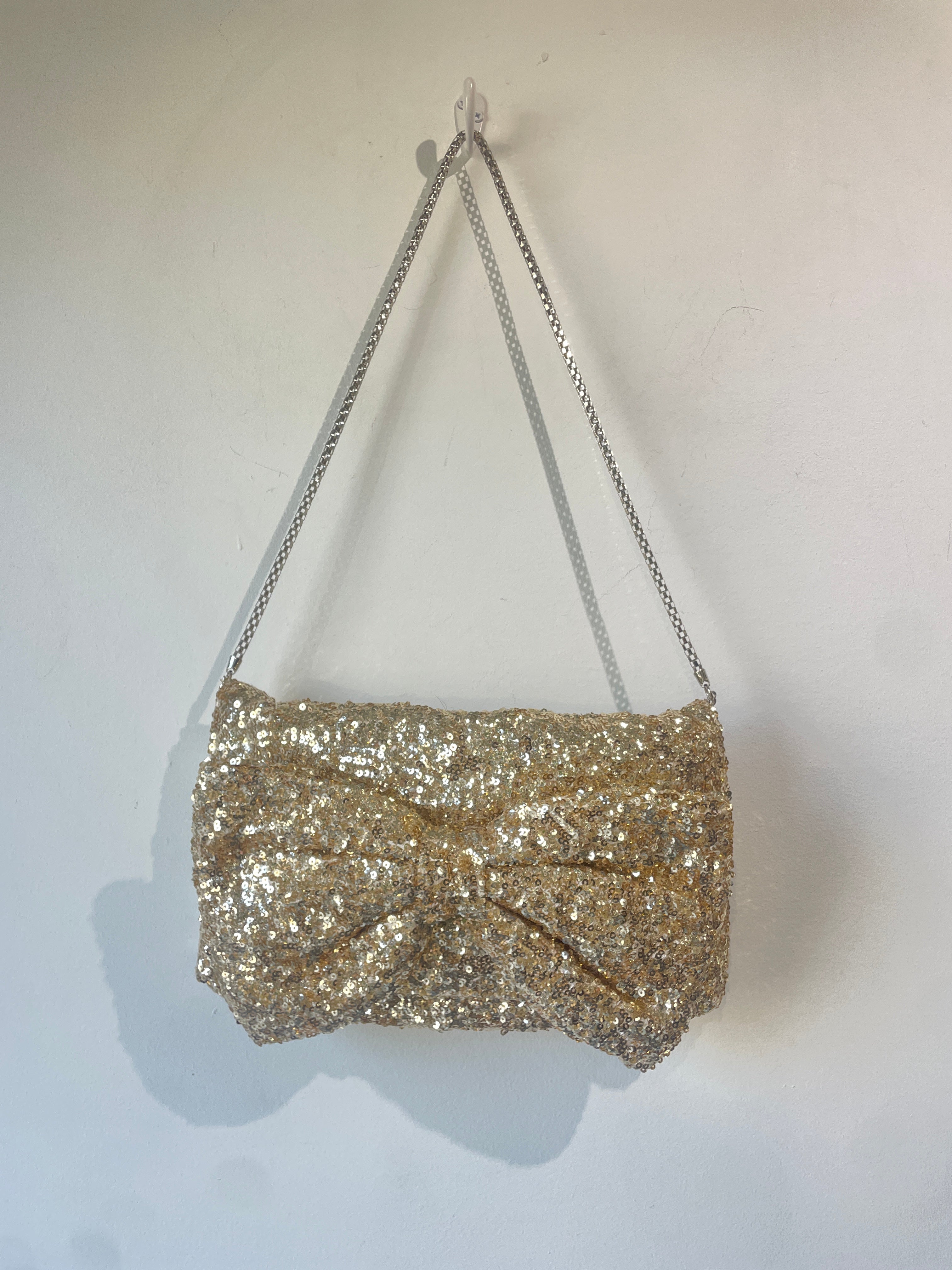 Betsey Johnson bow purse cheapest