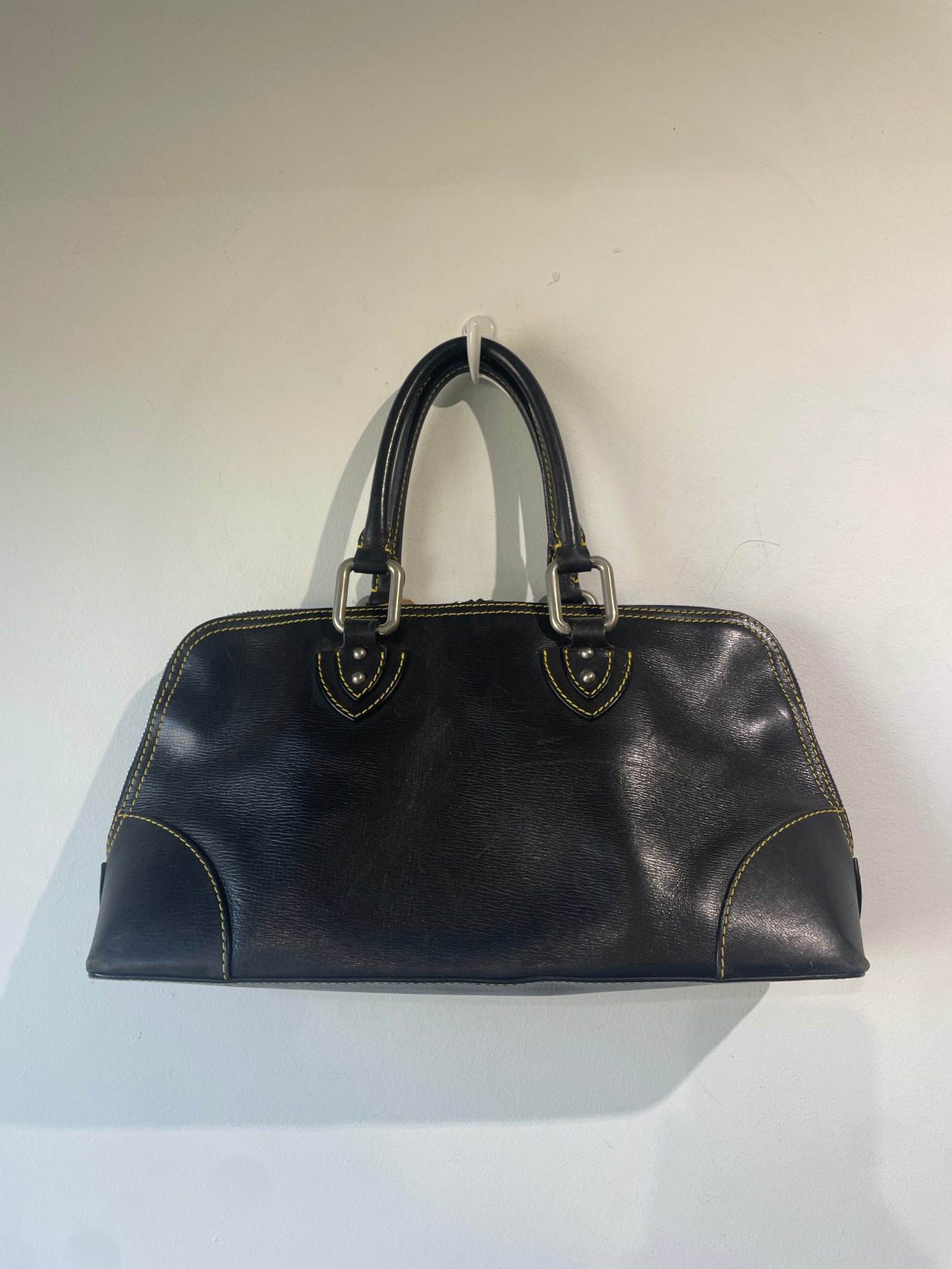 Vintage Marc Jacobs Leather Handbag - The Curatorial Dept.