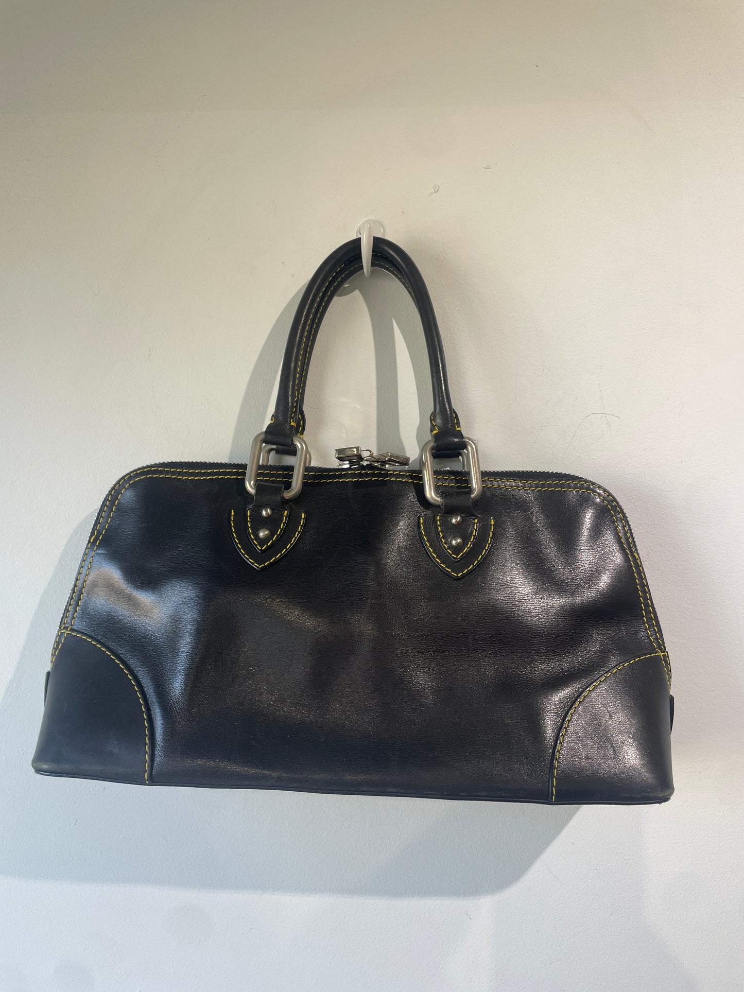 Vintage Marc Jacobs Leather Handbag - The Curatorial Dept.