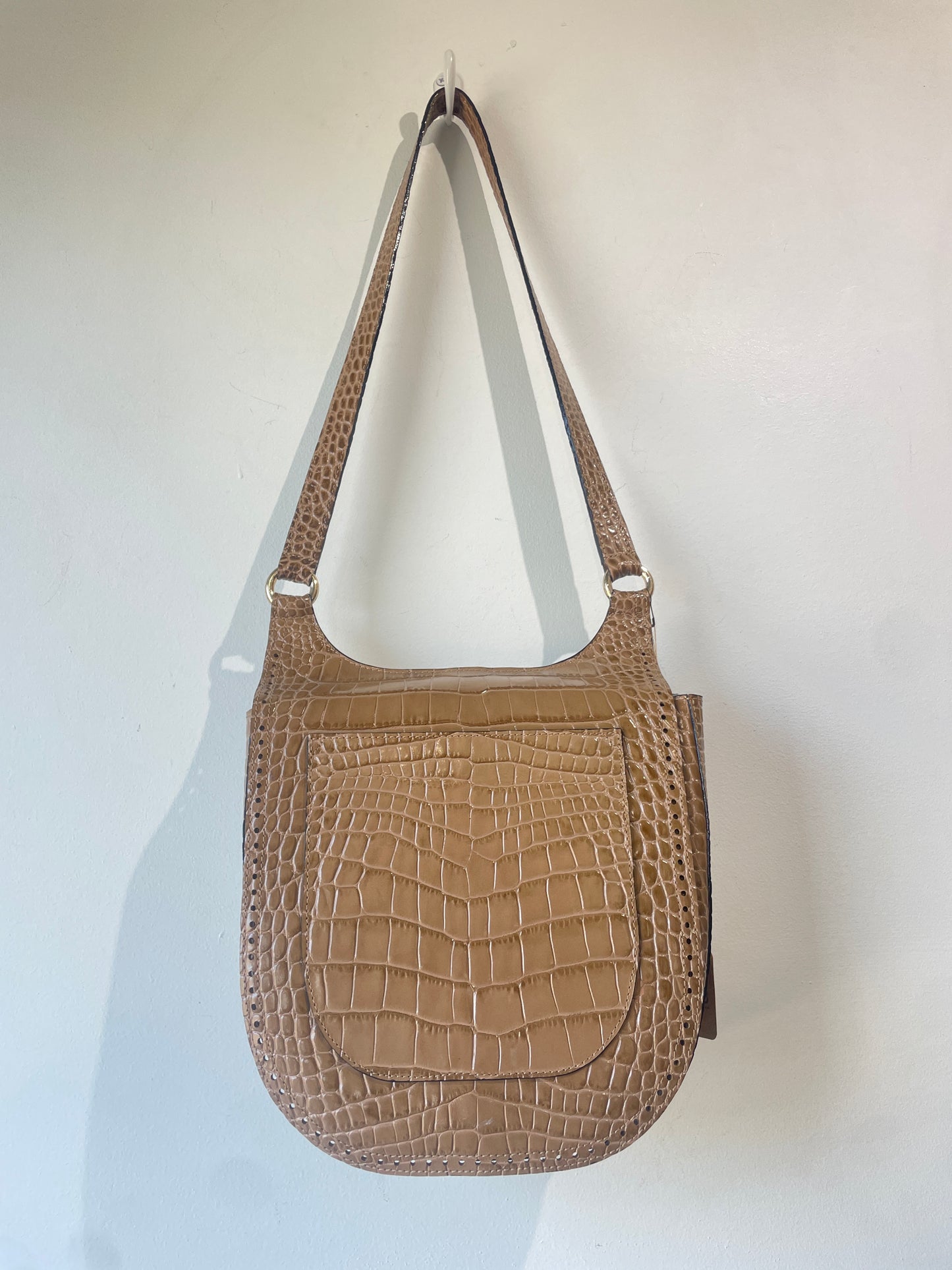 Rachel Comey Snakeskin Shoulder Bag - The Curatorial Dept.