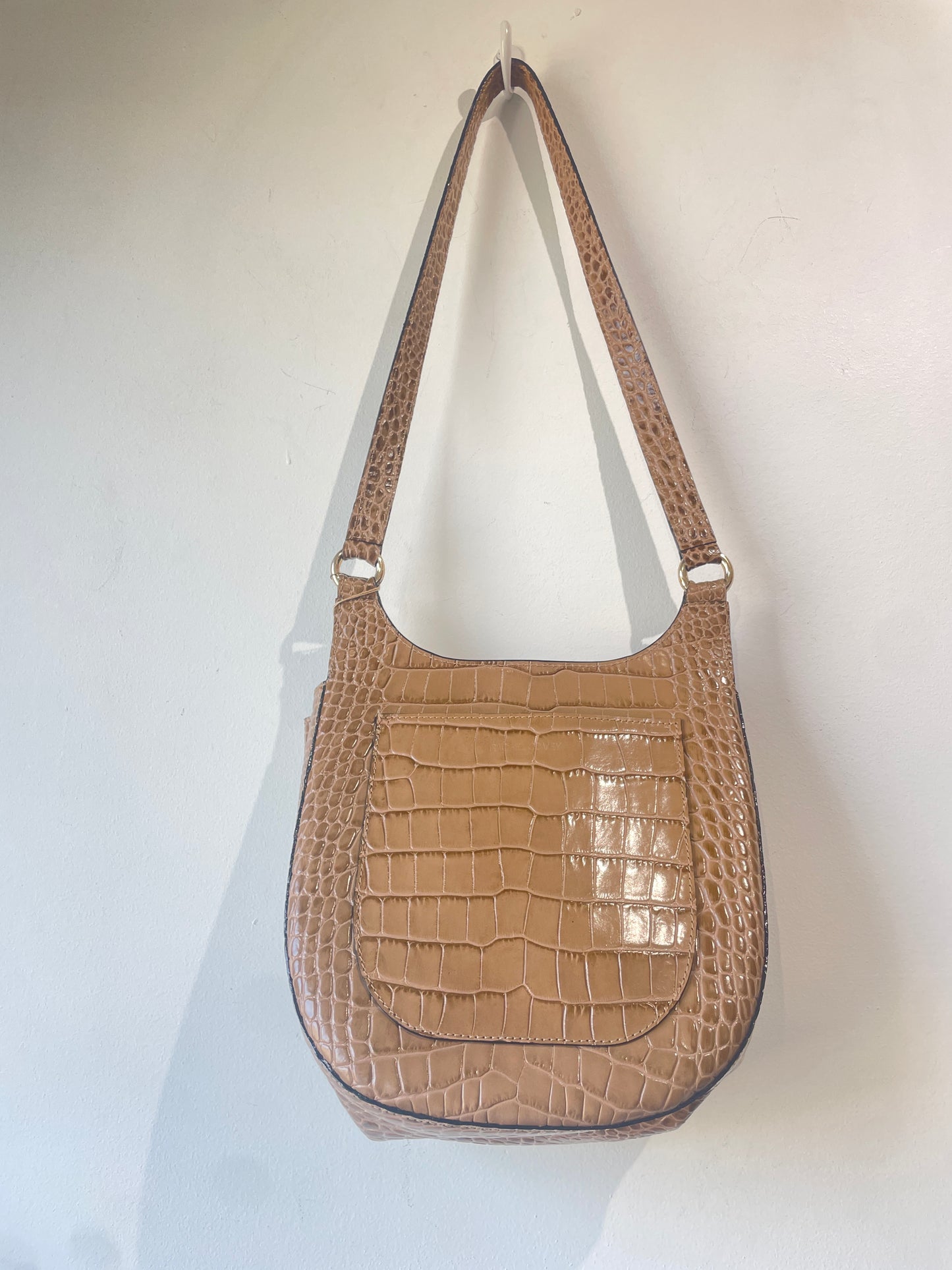 Rachel Comey Snakeskin Shoulder Bag - The Curatorial Dept.
