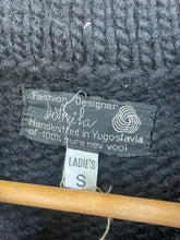 Dobrila Yugoslavia Handknit 100% Wool Sweater