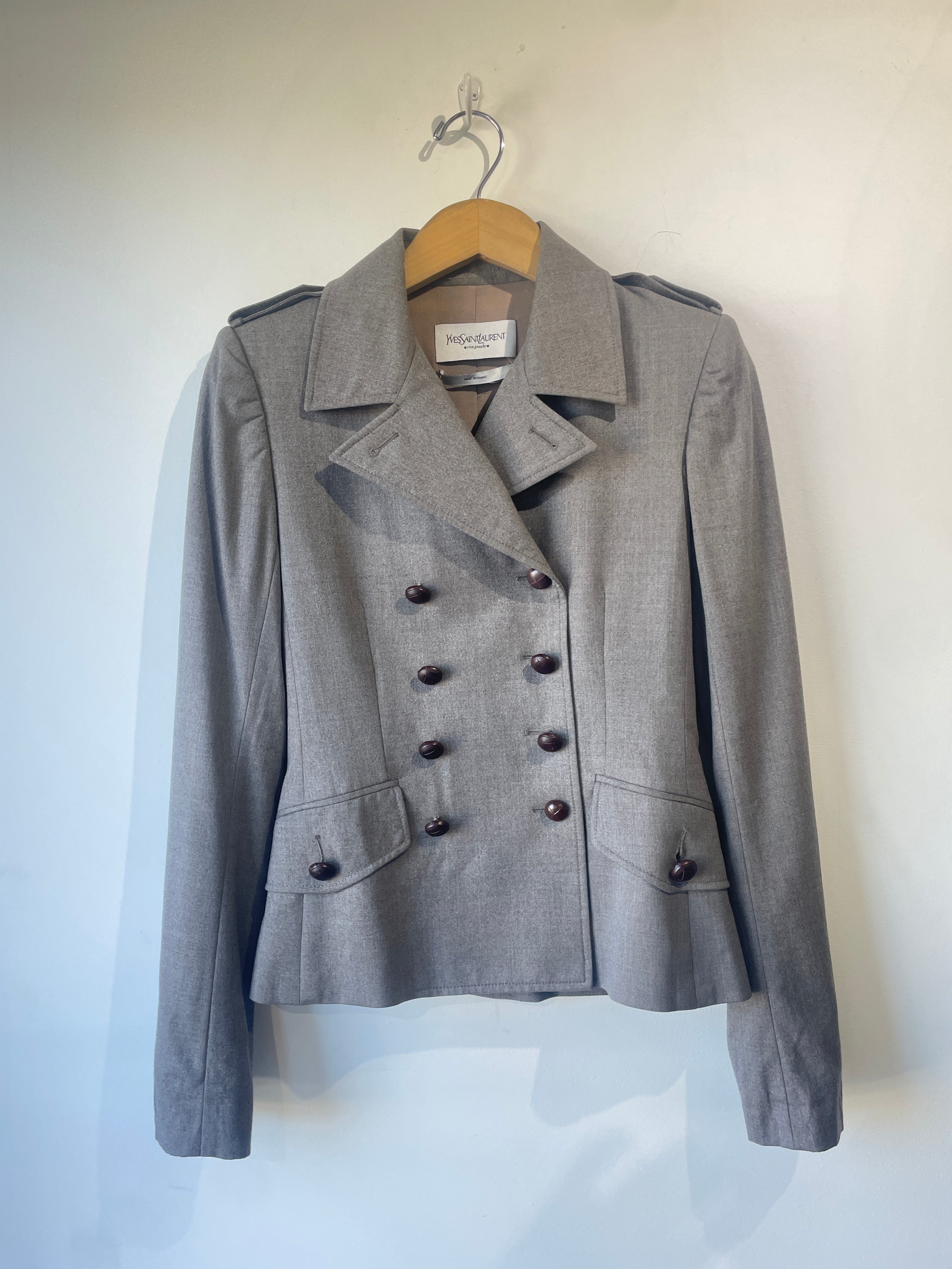 Yves Saint Laurent Rive Gauche Jacket – The Curatorial Dept.