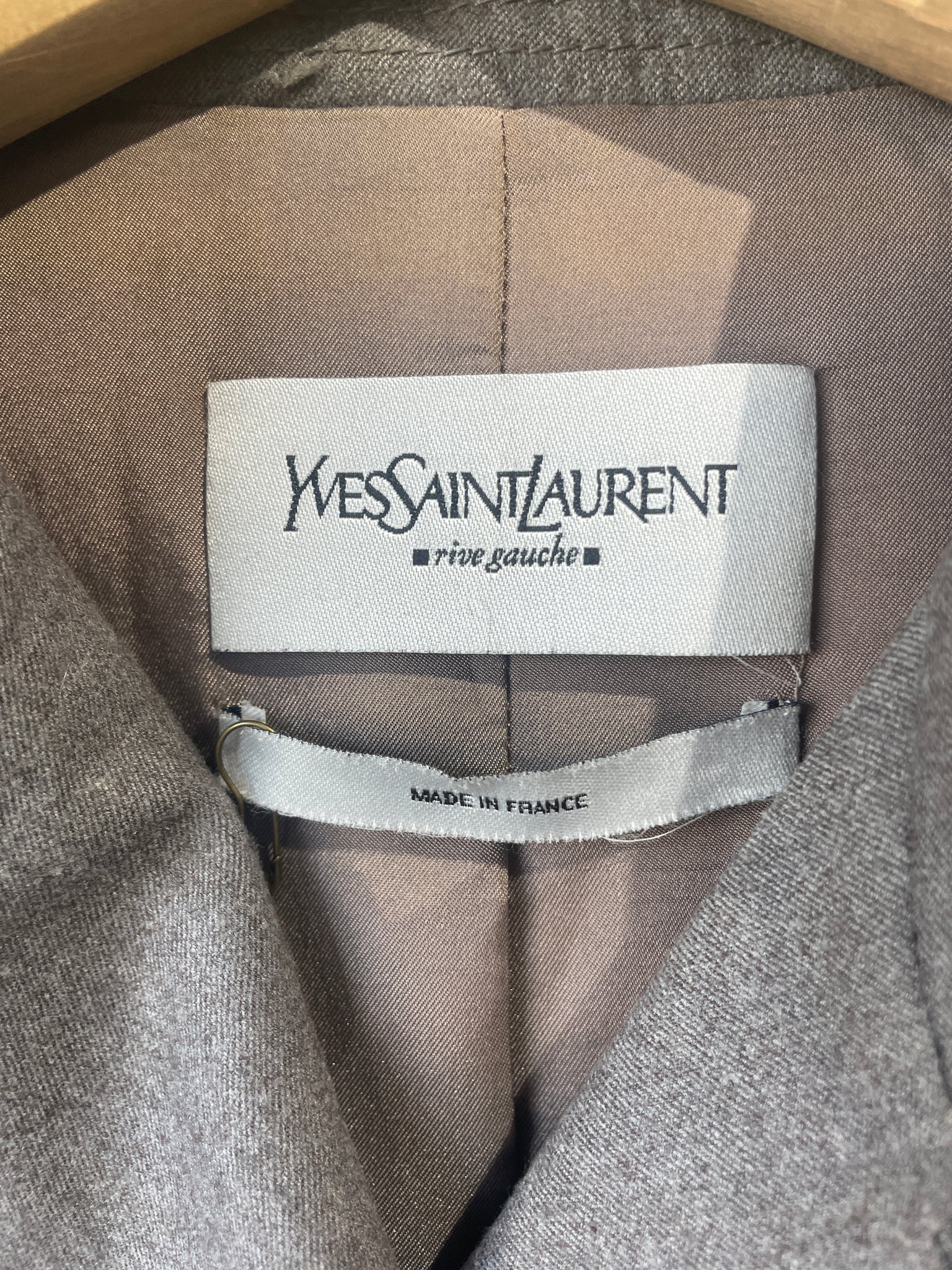 The Curatorial Dept. Yves Saint Laurent Rive Gauche Jacket