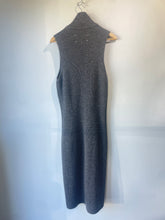 Maison Martin Margiela Grey Knit Midi Dress