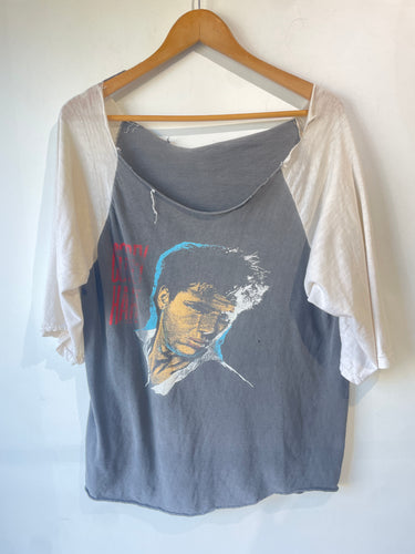 Vintage Paper-Thin Corey Hart Baseball Tee