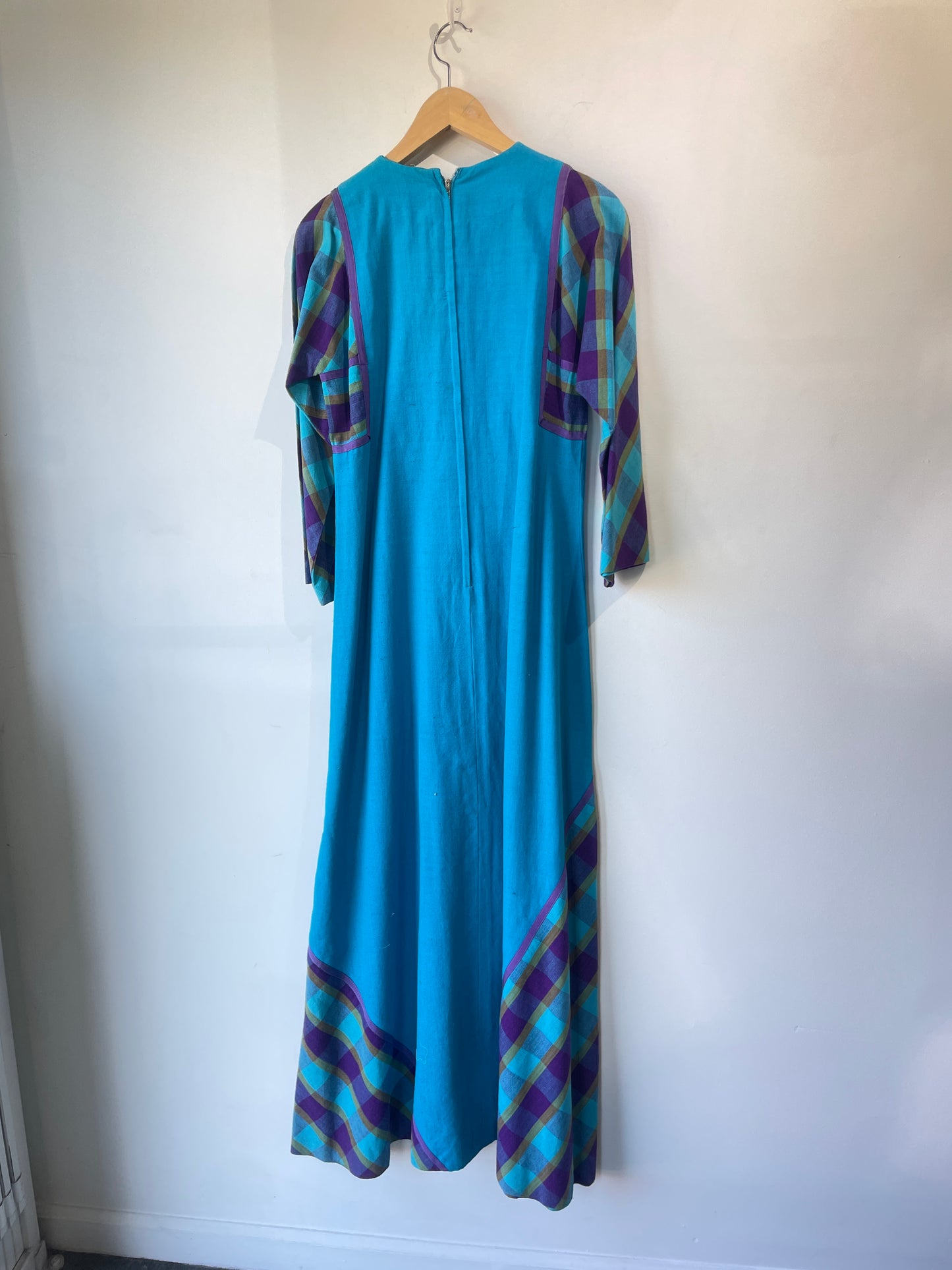 Vintage Roberta Vercellino y Luis Mexican Maxi Dress - The Curatorial Dept.