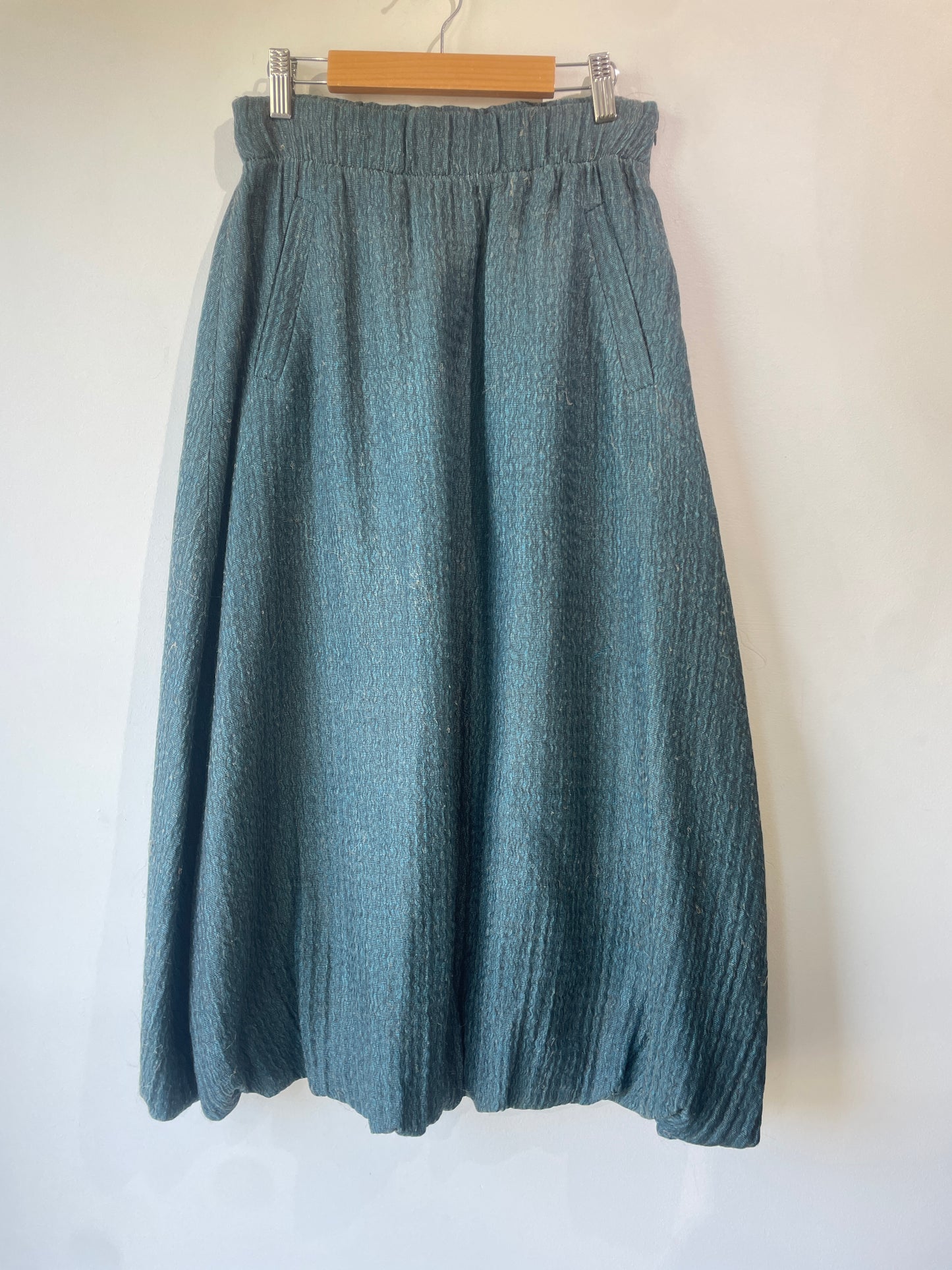 Vintage Lorenzo Marassini Wool Skirt - The Curatorial Dept.