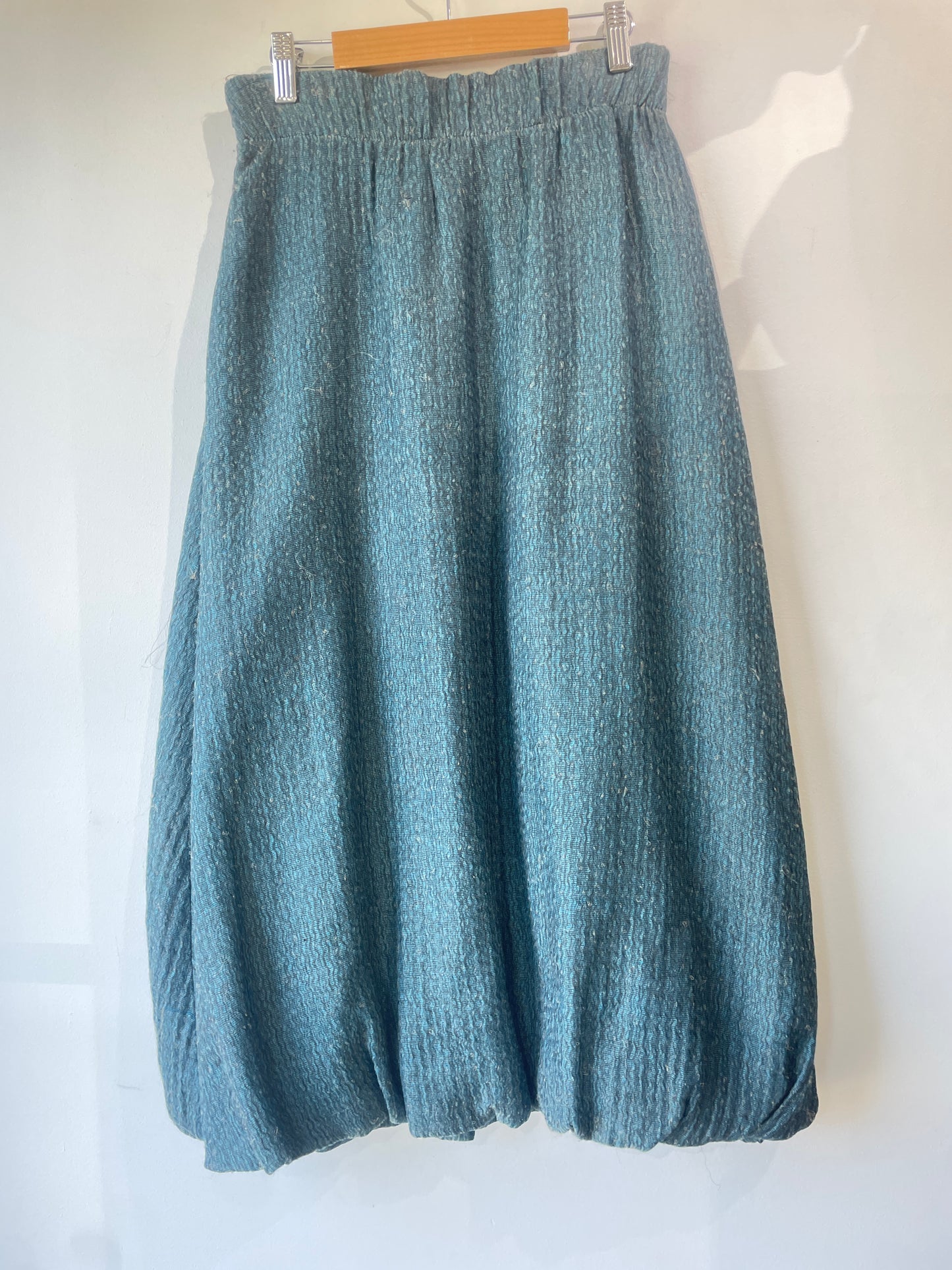 Vintage Lorenzo Marassini Wool Skirt - The Curatorial Dept.