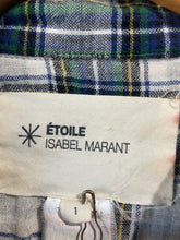 Isabel Marant Etoile Plaid Jacket