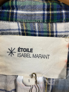 Isabel Marant Etoile Plaid Jacket