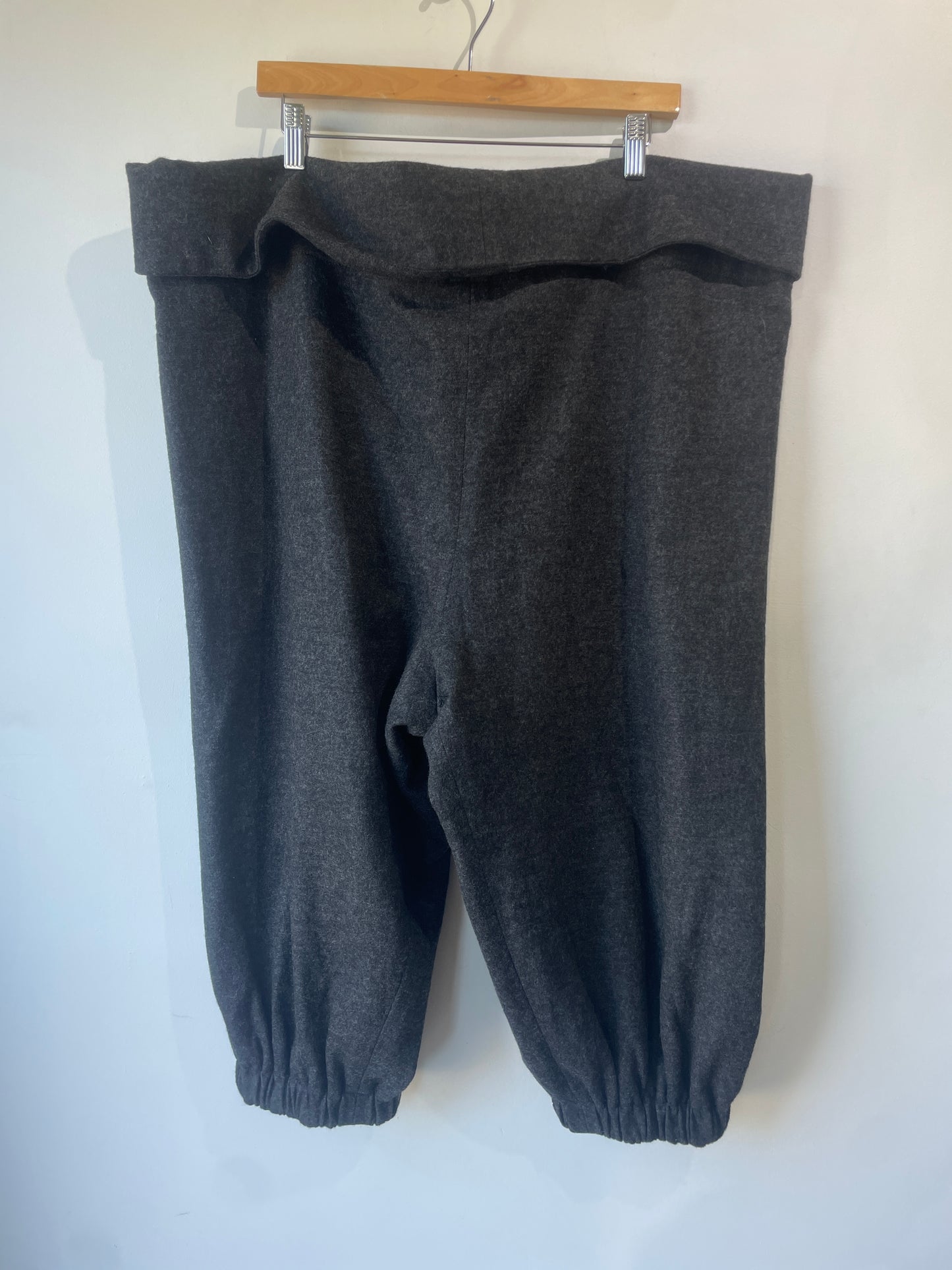 Y3 Drawstring Wool Pants - The Curatorial Dept.