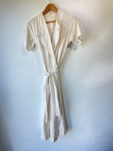 Vintage Embroidered Nurse Gown