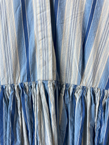 Casey Casey Blue Striped Dress