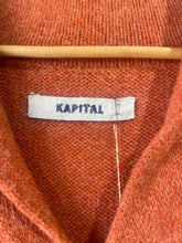 Kapital Wool Collared Cardigan