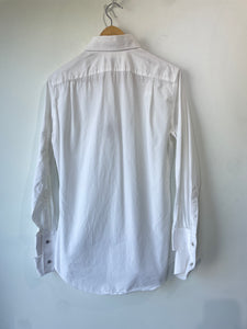 Alexander McQueen White Tuxedo Shirt