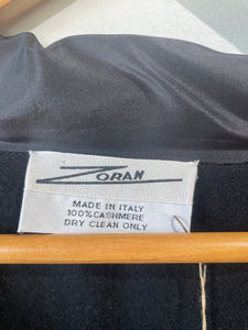 Vintage Zoran Cashmere Cloak