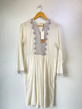 Hartford White Embroidered Dress - The Curatorial Dept.