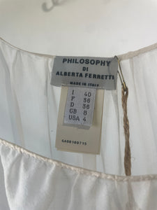 Vintage Philosophy di Alberta Ferretti Silk Top