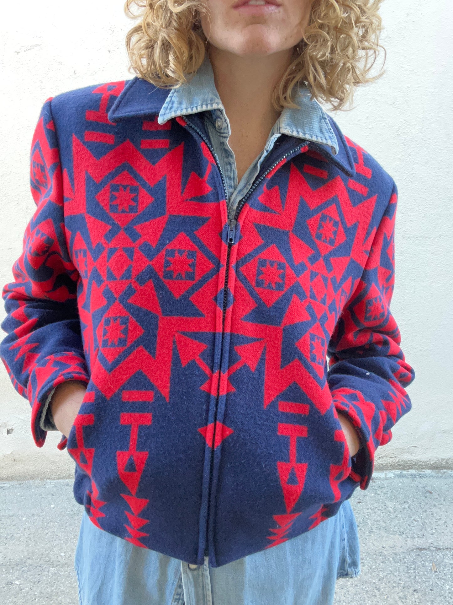 Vintage Pendleton Blanket Coat - The Curatorial Dept.