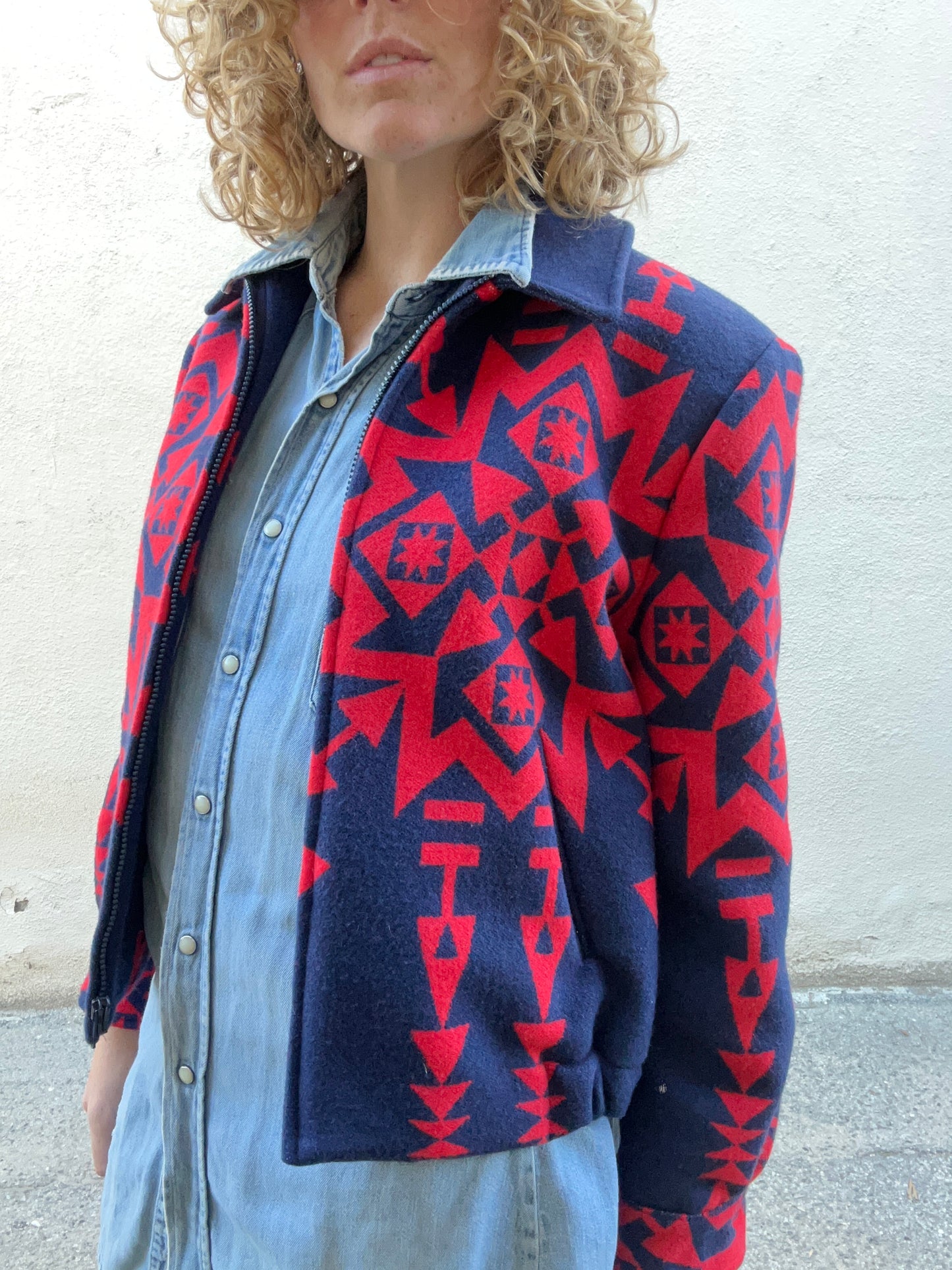 Vintage Pendleton Blanket Coat - The Curatorial Dept.