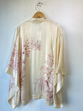 Carine Gilson Cream Silk Robe