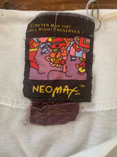 Peter Max 1987 Neomax Jumper With Illustrated Faces - The Curatorial Dept.